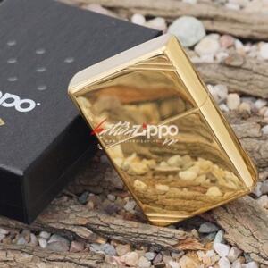 Bật lửa Zippo 270 Vintage High Polish Brass Slashes