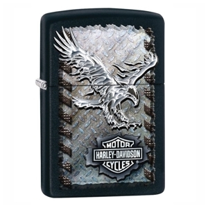 Bật Lửa Zippo 28485 Harley Davison Iron Eagle