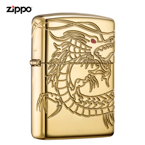 Bật lửa Zippo 29265 Armor Multicut Dragon