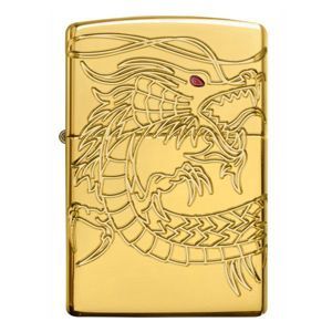 Bật lửa Zippo 29265 Armor Multicut Dragon