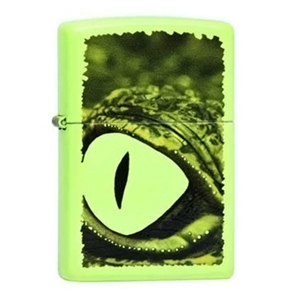 Bật lửa Zippo Alligator Green