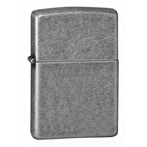 Bật lửa Zippo Antique Silver Plate