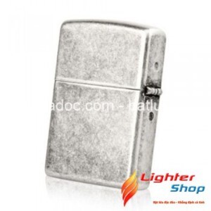 Bật lửa Zippo Antique Silver Plate