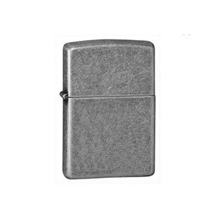 Bật lửa Zippo Antique Silver Plate