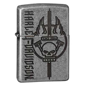 Bật lửa Zippo Armor Antique Silver Plate