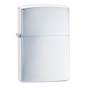 Bật lửa zippo Armor® Brushed Chrome