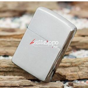 Bật lửa zippo Armor® Brushed Chrome