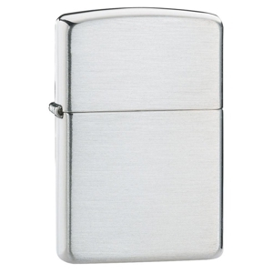 Bật lửa Zippo Armor Brushed Sterling Silver