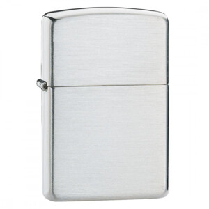 Bật lửa Zippo Armor Brushed Sterling Silver