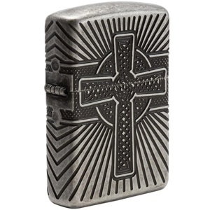 Bật lửa Zippo Armor Celtic Cross Design