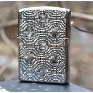 Bật lửa Zippo Armor-Deep Carved Globes