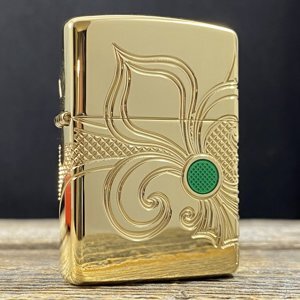 Bật lửa Zippo Armor® Fleur-de-lis Design