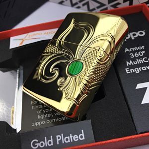 Bật lửa Zippo Armor® Fleur-de-lis Design