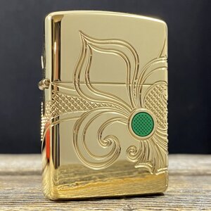 Bật lửa Zippo Armor® Fleur-de-lis Design