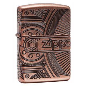 Bật lửa Zippo Armor Gears Antique 29523