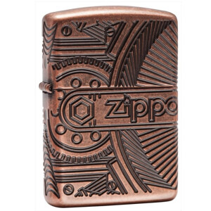 Bật lửa Zippo Armor Gears Antique 29523