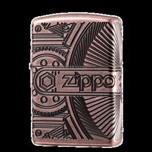 Bật lửa Zippo Armor Gears Antique 29523