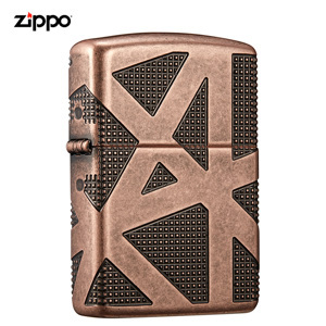 Bật lửa Zippo Armor Geometric 360 Design 49036