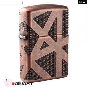 Bật lửa Zippo Armor Geometric 360 Design 49036