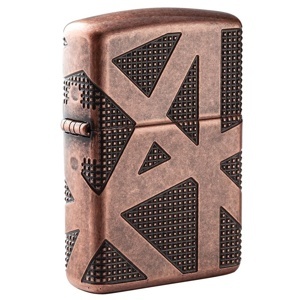 Bật lửa Zippo Armor Geometric 360 Design 49036