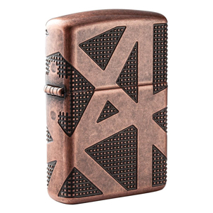 Bật lửa Zippo Armor Geometric 360 Design 49036