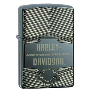 Bật lửa Zippo Armor Harley Davidson Motorcycles Black Ice