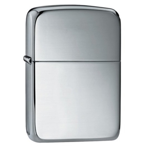 Bật lửa Zippo Armor High Polish Sterling Silver