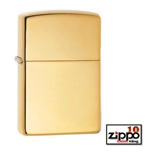 Bật lửa Zippo Armor High Polished Brass