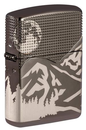 Bật lửa Zippo Armor Mountain Design