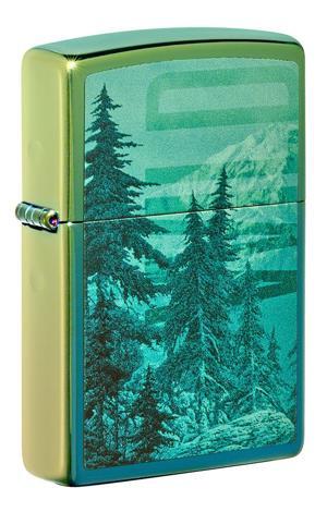 Bật lửa Zippo Armor Mountain Design