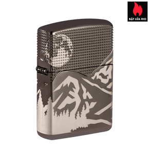 Bật lửa Zippo Armor Mountain Design