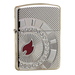 Bật lửa Zippo Armor Poker Chip Design