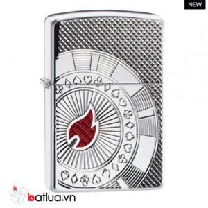 Bật lửa Zippo Armor Poker Chip Design