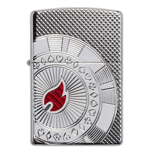 Bật lửa Zippo Armor Poker Chip Design