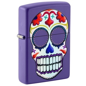 Bật lửa Zippo Armor Sugar Skull Design