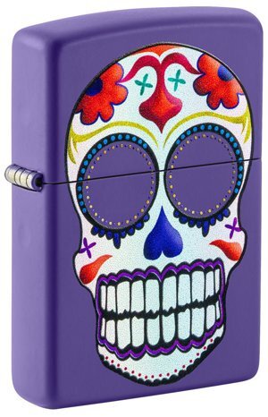 Bật lửa Zippo Armor Sugar Skull Design