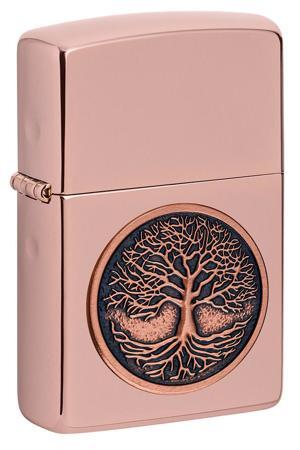 Bật lửa Zippo Armor Tree of Life 29670