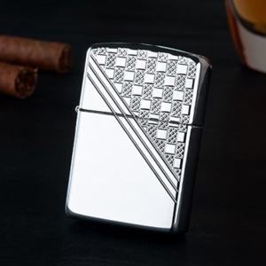 Bật lửa Zippo Basketweave Armor