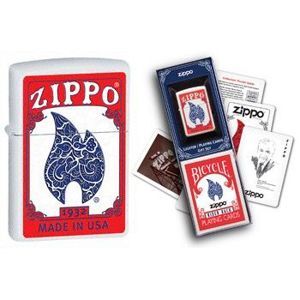 Bật lửa Zippo Bicycle Lighter & Cards