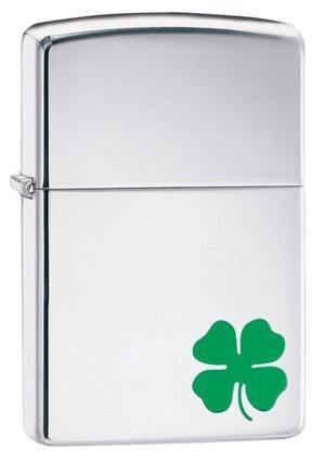 Bật lửa Zippo Bit O Luck 24007