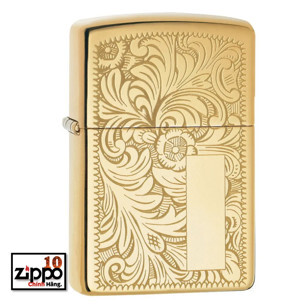 Bật lửa Zippo Brass Venetian Design