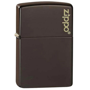 Bật lửa Zippo Brown Zippo Logo 49180ZL