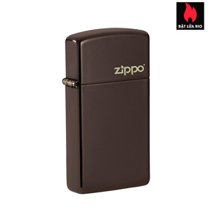 Bật lửa Zippo Brown Zippo Logo 49180ZL