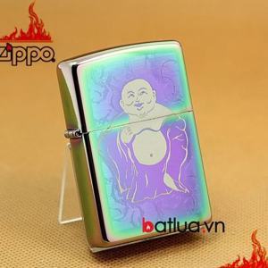 Bật lửa Zippo Buddha Bell Spectrum