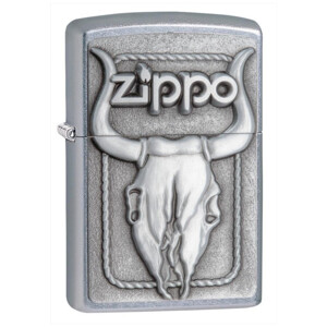 Bật lửa Zippo Bull Skull