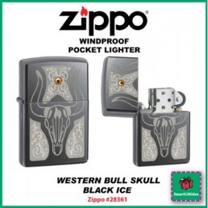 Bật lửa Zippo Bull Skull