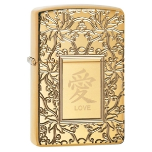 Bật lửa Zippo Chinese Love 49022