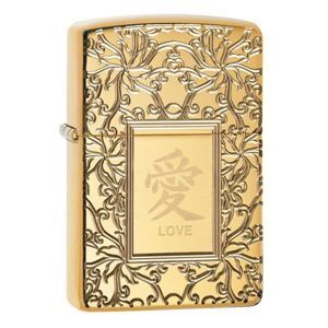 Bật lửa Zippo Chinese Love 49022