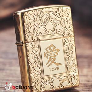 Bật lửa Zippo Chinese Love 49022