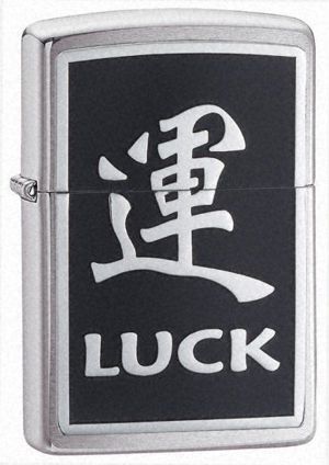 Bật lửa Zippo Chinese Symbol Luck Emblem